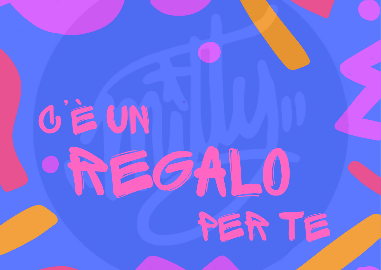 Buono regalo per una borsa