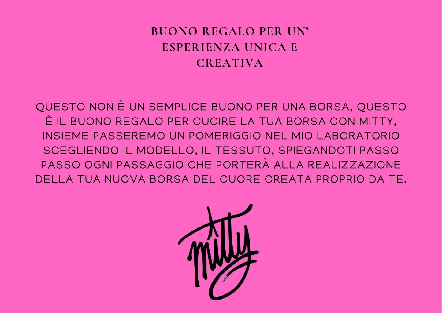 Cuci con Mitty
